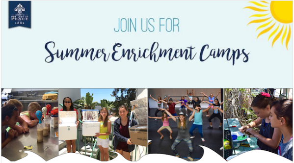 OLP Summer Enrichment Camps